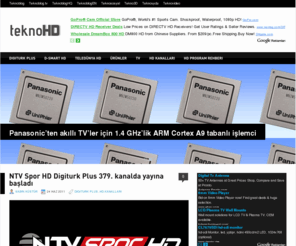teknohd.com: Tekno HD - High definition, HD, yüksek çözünürlük... LCD, plazma, projektör, PlayStation 3, Blu-ray, HDMI...
TeknoHD ile HD dünyasına adım atın. HD uyumlu LCD, plazma televizyonlar, oyun konsolları, Blu-ray & DVD oynatıcılar... Yüksek çözünürlük (high definition) TeknoHD'de...