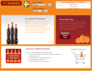 xangela.com: MYXANGO
Welcome to MYXANGO site. Request more information on XANGO Juice and the XANGO Opportunity. Sign up as a XANGO distributor.