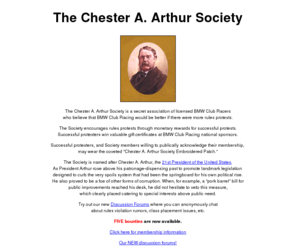 chesteraarthursociety.org: Chester A. Arthur Society
The Chester A. Arthur Society