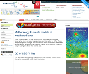 geoscience4all.com: geoscience4all.com - Home
Geoscience 4 all. The site for knowledge sharing in geosciences