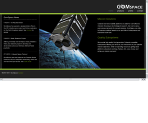 gomspace.com: Cubesat and nano-satellite solutions
