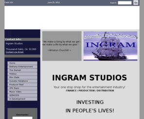 ingramstudios.com: Ingram Studios
Family/Christian film production and distribution company.