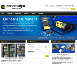 internationallight.com: International Light Technologies
