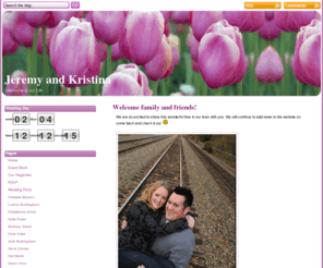 jeremyandkristina.com: Jeremy and Kristina
Welcome to our Life
