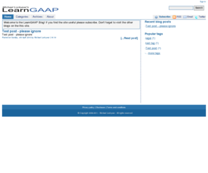 learngaap.com: Home - LearnGAAP
LearnGAAP.com is an online resource where you learn IFRS