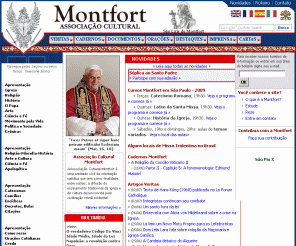 montfort.org.br: Montfort :: Associação Cultural
