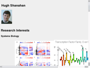 shanahanlab.org: Hugh Shanahan's Lab
This is the home page for Hugh Shanahan's Lab.