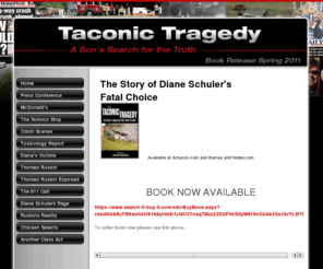 taconictragedy.com: The Taconic Tragedy
Being raised in an Italian American family my father always taught me how important family is. He taught me the importance of staying close to your brothers and sisters. What I remember most is when he told me my brother will always be my brother and that I should always be there for him in times of need and that he should always be there for me. My brother Guy was always there for me, so now I am here for him as well as my Dad.