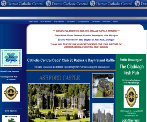 irelandraffle.com: Catholic Central Ireland Raffle
Novi Detroit Catholic Central High School Ireland Raffle