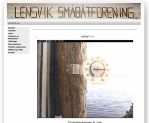 lensviksmaabaatforening.com: Lensvik Småbåtforening
