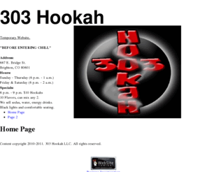 303hookah.com: Home Page
Home Page