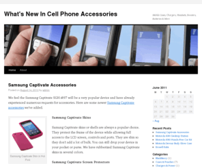 alternativewireless.biz: What's New In Cell Phone Accessories | Alternative Wireless
Find out what is new in cell phone accessories. Find the newest cell phone cases, chargers, headsets, signal boosters, holders and more.