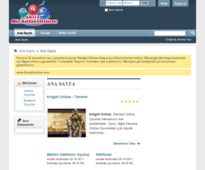 birsatisonline.net: Online Oyun Destek ve Satis Sitesi - Ana Sayfa
vBulletin 4.0 Publishing Suite with CMS