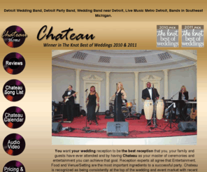 chateauband.com: Chateau Wedding Bands
 Chateau Wedding Bands offers the best in  Wedding Band In Warren,Bloomfield Hills Wedding Band,and Wedding Band In South Lyon.