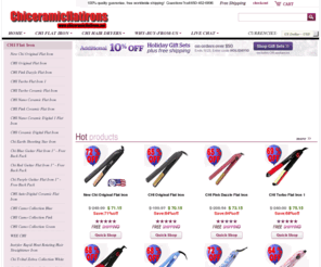 chiceramicflatirons.net: Authentic CHI Ceramic Flat Irons Sale, CHI Hair Dryer On Promotion
Welcome to our Authentic CHI Flat Irons sale company to purchase the CHI Ceramic Flat irons sale with over 60% discount and free shipping service, CHI hair dryer on promotion!