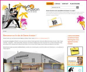 danse-evasion.com: Danse évasion • Ecole de danse, Mouroux 77
Danse évasion est une école de danse situé à Mouroux, danse de salon, fitness, salsa