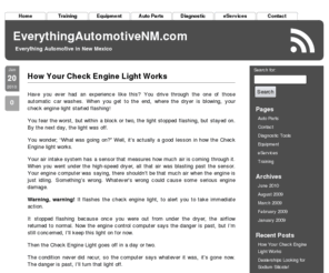 everythingautomotivenm.com: Carquest NM
You'll find local information about the latest automotive training, tools, equipment, and auto parts for Santa Fe, Rio Rancho, Bernalillo, and Albuquerque.