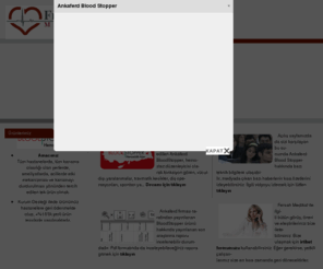 fersahmedikal.net: FERSAH MEDİKAL
Blood Stopper ürünü Bursa-Bilecik Bölge Müdürlüğü