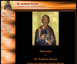 orthodoxdetroit.com: St. Andrew House - Home
St. Andrew House - Center for Orthodox Christian Studies is a Pan Orthodox institution dedicated to Orthodox Unity