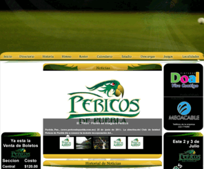 pericosdepuebla.com.mx: Pericos de Puebla
Equipo de Beisbol de la liga mexicana