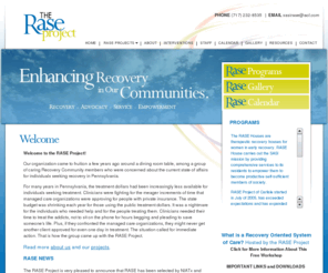 raseproject.org: Rase Project - Enhancing Recovery in our Communities - DRUG and ALCOHOL Sevices Treatment - Interventions
Rase Project - Enhancing recovery in our Communities, Addiction Recovery services in PA. Addiction Recovery in Harrisburg Pennsylvania.