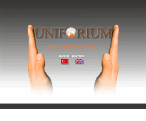 uniforium.com: Uniforium İş Elbiseleri Güvenliği Aşçı Kıyafeti 112 Acil Kıyafet Önlükleri Aşçı Garson Komi Kıyafetleri
İş Elbiseleri, İş Güvenliği, İş Önlükleri, Aşçı-Garson-Komi Kıyafetleri, İş Eldivenleri, Gözlükler, Baretler, Maskeler, Emniyet Kemerleri 112 Acil Kıyafeti Medikal Kıyafet imalat ve satışını yapmaktayız.