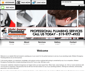 windsoremergencyplumbing.com: Windsor Emergency Plumbing Corp - Plumbing Services in Windsor
Welcome to our website. We look forward to assisting you in your search for the perfect business that suits your needs. Windsor Emergency Plumbing Corp believes we are that business. Our customer service, combined with our pricing, is unmatched by any competitor.