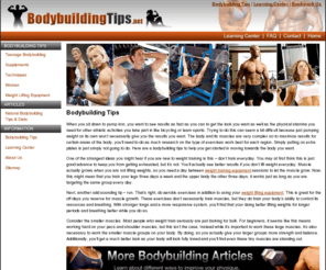 bodybuilding-tips.net: Bodybuilding Tips
The latest bodybuilding tips will help you take a comprehensive approach to building a better you. 