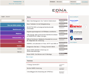 edna-initiative.de: Willkommen bei der EDNA Initiative | EDNA-Initiative
Willkommen bei der EDNA Initiative