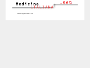 medicinaitaliana.net: ..: Medicina Italiana - Home Page :..
FW MX FP HTML