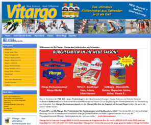 myvitargo.de: MyVitargo
MyVitargo vertreibt das einzigartige Spezialkohlenhydrat Vitargo. Erzielen Sie mit Vitargo wirklich positive Trainingseffekte.