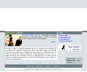 oblinx.com: welcome to oblinx
