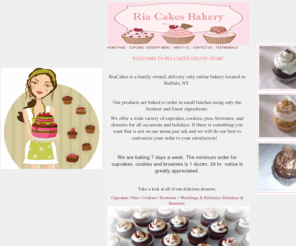 riacakesbakery.com: Home Page
Home Page