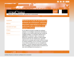 structuracom.com: struCtura ::: Grup de recerca en estructura i polítiques de la comunicació
tdt