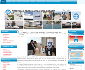 aeronautica.gob.pa: AUTORIDAD AERONAUTICA CIVIL PANAMA
Joomla! - Pagina de la aviacion paname�a