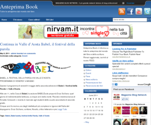 anteprimabook.it: Anteprima Book
