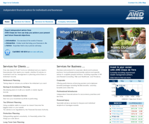 awdchasedevere.co.uk: AWD Chase de Vere - Independent financial advice for individuals and businesses
Welcome to AWD Chase de Vere - Independent financial advice for individuals and businesses