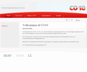 co10.org: Velkommen til CO10
Joomla!