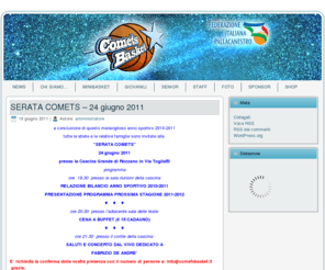 cometsbasket.it: comets basket
