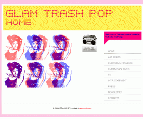 glamtrashpop.com: GLAM TRASH POP - HOME
GLAM TRASH POP - HOME