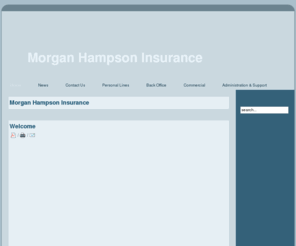 mhifla.org: Welcome to Ray Hampson Insurance
Morgan Hampson Insurance - Insurance in the florida keys