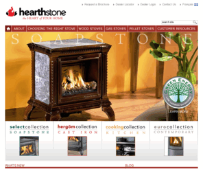 ourstove.com: HearthStone wood and gas-fired stoves and fireplace inserts - Home | Hearthstone Stoves
HearthStone is a pre-eminent American home heating products company, whose business include gas-fired and renewable wood and biomass fueled stoves created in soapstone, cast iron and steel