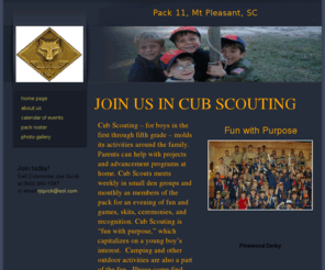 pack11.org: Home Page
Home Page