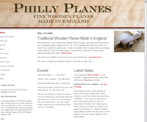 phillyplanes.co.uk: Philly Planes
Philly planes Traditional wooden planes made in England.
