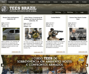 teesbrazil.com.br: Tees Brazil Ltda
Tees Brazil - Empresa privada especializada no treinamento tático para operaçoes policiais e militares de alto risco e açoes em contra terrorismo