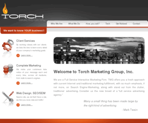 torchmarketinggroup.com: Who We Are - Torch Marketing Group
