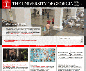 uga.edu: University of Georgia
