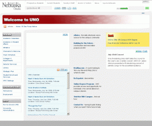 unomaha.edu: UNO - University of Nebraska at Omaha
