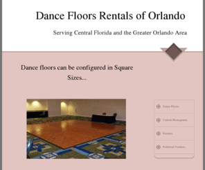 whitedancefloorsoforlando.com: Dance Floor Rentals
Dance Floor Rentals GOBOs Custom Dance Floor Monograms