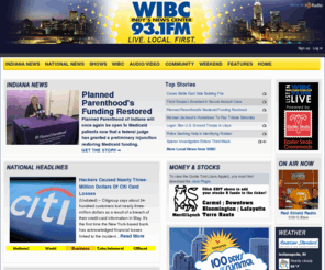 wibcfm.com: Indy's News Center - 93.1 WIBC Indianapolis - Live. Local. First.
93.1 WIBC is Indianapolis' leading news/talk radio station